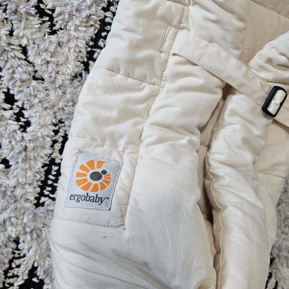 Ergobaby Ergo Baby Original Natural Cotton Infant Insert Bolster Cushion - Picture 2 of 3